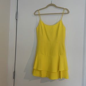 NWT ALICE AND OLIVIA MINI DRESS